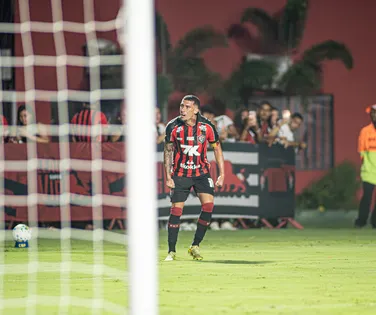 Autor do gol, Baralhas enaltece coletivo em vitória contra o Mirassol - Imagem