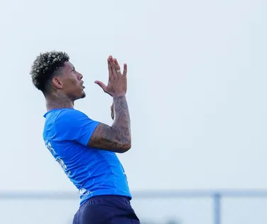 Bahia confirma retorno de Marcos Victor; zagueiro fica fora do Ba-Vi - Imagem