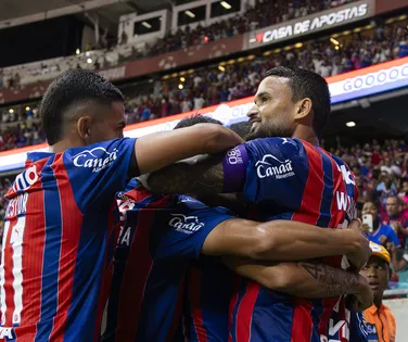 Bahia defende invencibilidade no Brasileirão 2026 diante do Inter - Imagem