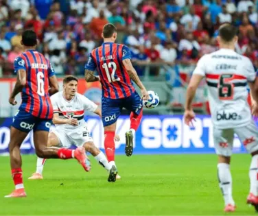 Bahia e São Paulo se enfrentam com oito "lei do ex" no confronto - Imagem