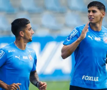 Bahia é um dos quatro times da Série A que descansarão esta semana - Imagem