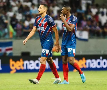 Bahia encara Mirassol com zaga completa pela primeira vez em dois meses - Imagem
