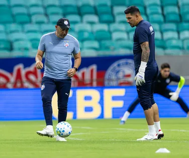 Bahia perde goleiro para o duelo contra o Santos - Imagem