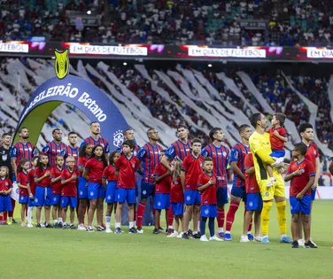 Bahia pode alcançar feito inédito no Brasileirão contra o Inter - Imagem