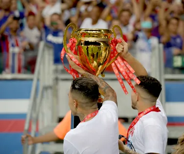 Bahia pode emplacar bicampeonato baiano após quase dez anos - Imagem
