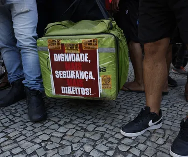 Bahia tem 76 mil informais em apps e secretário cobra proteção - Imagem