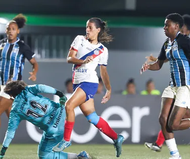 Bahia tropeça em casa e perde 'chance de ouro' no Brasileirão Feminino - Imagem