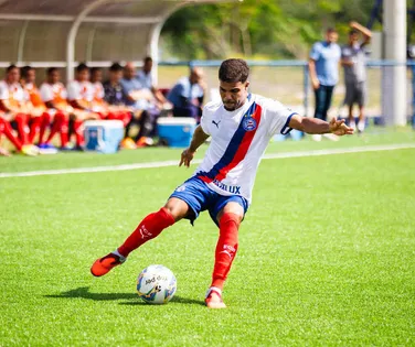 Bahia vence o Bragantino por 3 a 1 e entra no G6 do Brasileirão sub-20 - Imagem