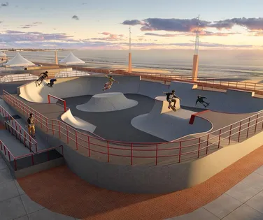 Bahia visa entrar na rota mundial do skate com parque no Subúrbio - Imagem