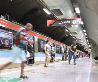 Bahia x Cruzeiro: metrô terá operação especial para partida - Imagem