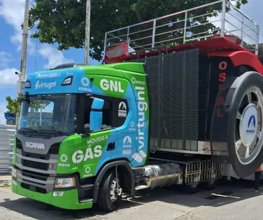 Bahiagás introduz uso de gás natural para descarbonizar o Carnaval - Imagem