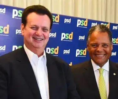 Baiano é o favorito de Kassab para presidência da Câmara em 2027 - Imagem