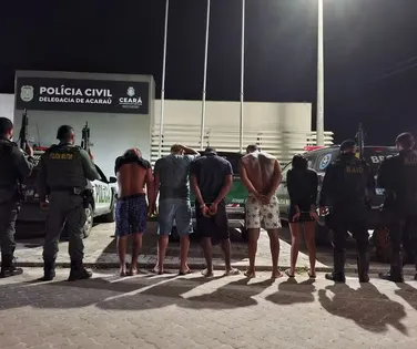 Baiano é preso em pousada suspeito de roubos a joalherias no Nordeste - Imagem