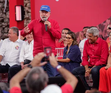 Baianos terão papel estratégico na campanha de reeleição de Lula - Imagem