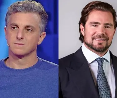 Banqueiro Vorcaro citou jantar com Luciano Huck em conversas - Imagem