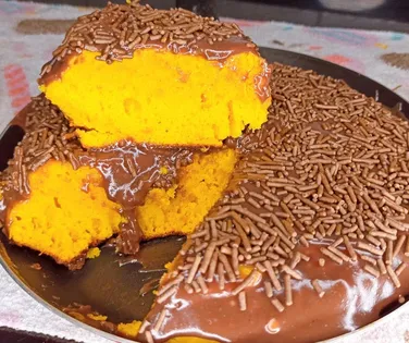 Bolo de cenoura na frigideira: veja a receita que vem fazendo sucesso - Imagem