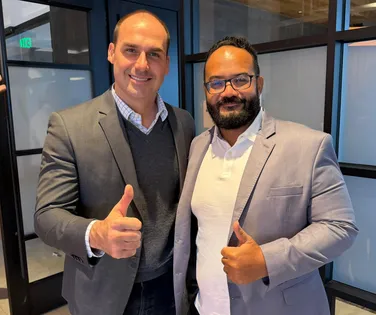 Bolsonarista baiano ganha apoio de Eduardo para disputa à Câmara - Imagem