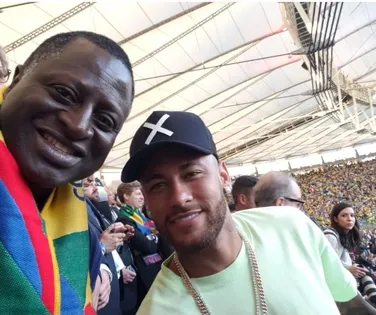 Bolsonarista envia ofício à CBF e pede Neymar na Copa do Mundo - Imagem