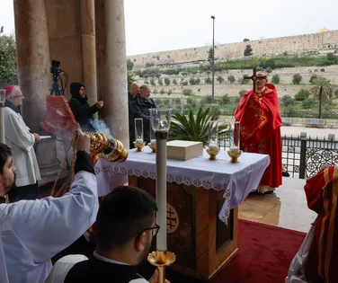 Brasil critica Israel por proibir missa em igreja de Jerusalém - Imagem