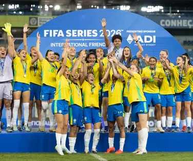 Brasil vence Canadá e conquista o título invicto do Fifa Series - Imagem