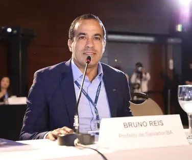 Bruno Reis é eleito vice da FNP e reforça protagonismo de Salvador - Imagem