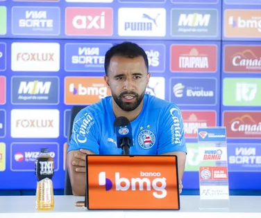 “Buscar o topo”: Caio Alexandre projeta Bahia líder do Brasileirão - Imagem