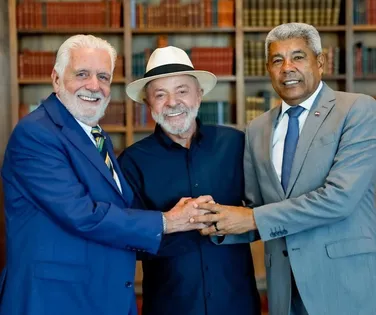 BYD é tema de encontro entre Lula, Jerônimo e Jaques Wagner; entenda - Imagem