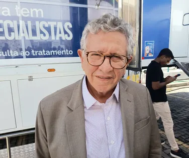 Caetano projeta "superclínica" em Camaçari e prevê vitória de Jerônimo - Imagem