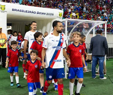 Caio Alexandre perdeu 42,3% dos jogos do Bahia desde a lesão em 2025 - Imagem