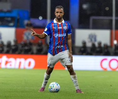 Caio Alexandre vai desfalcar o Bahia até pouco antes da Copa do Mundo - Imagem