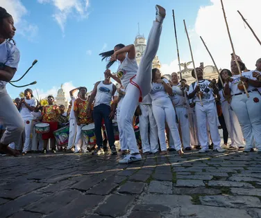 Câmara aprova projeto que cria o dia da Capoeira no Brasil - Imagem