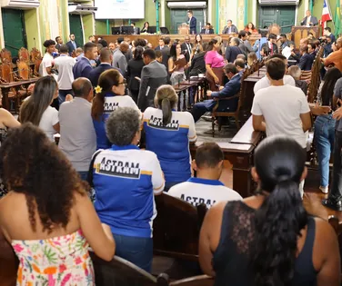 Câmara de Salvador aprova reajuste de servidores municipais - Imagem