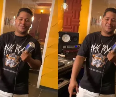 Cantor morre após colidir moto em poste na Bahia - Imagem