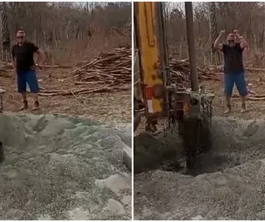 Caso petróleo seja confirmado, agricultor do Ceará não poderá vender; entenda - Imagem