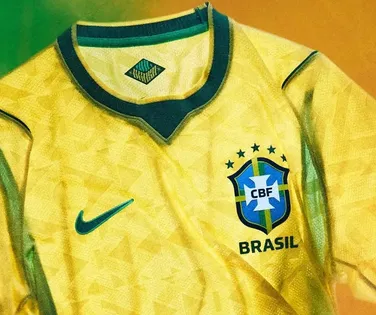 CBF cede a críticas e tira o "Vai, Brasa!" do uniforme da Copa - Imagem