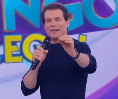 Celso Portiolli alfineta Eliana após plano com BBB: "Dá audiência?" - Imagem