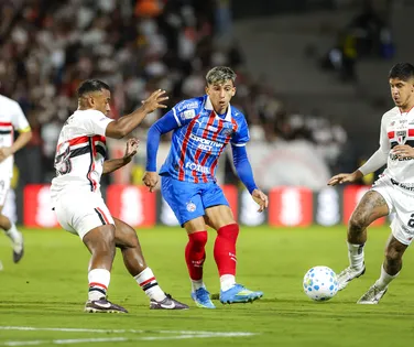 Ceni “culpa” Sanabria por erro de Éverton Ribeiro no contra-ataque - Imagem