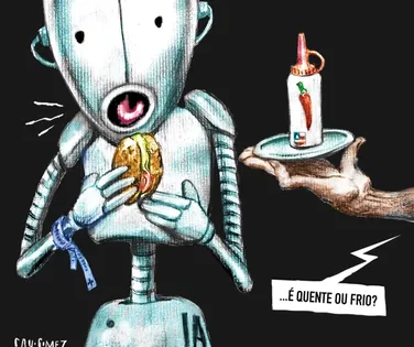 Charge do dia - 30/03/2026 - Imagem