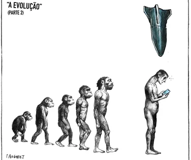 Charge do dia 06/03/2026 - Imagem