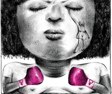 Charge do dia 08/03/2026 - Imagem