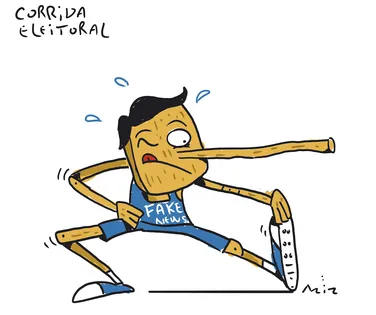 Charge do dia 18/04/2026 - Imagem