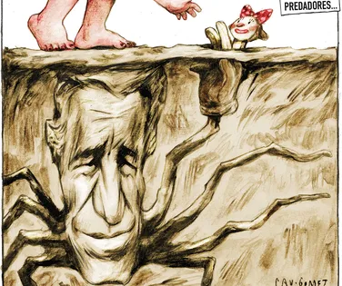 Charge do dia 20/02/2026 - Imagem