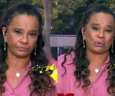 Chorando, Solange Couto pede perdão ao vivo por falas no BBB 26 - Imagem