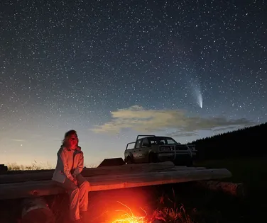 Chuva de meteoros atinge o Brasil nesta madrugada; veja horário - Imagem