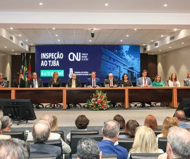 CNJ encerra inspeção com elogios a boas práticas do TJ-BA - Imagem