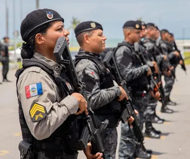 Concurso da PM oferece mais de mil vagas e salários de até R$ 11,5 mil - Imagem