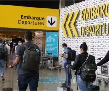 Conflito no Oriente Médio faz voos retornarem ao Brasil após decolagem - Imagem