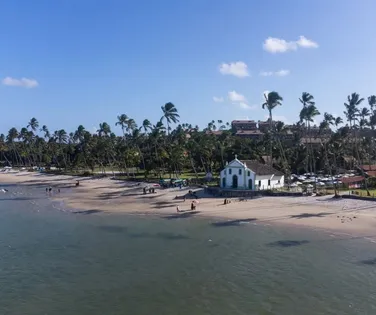 Conheça a praia secreta do Nordeste que parece cenário do Caribe - Imagem