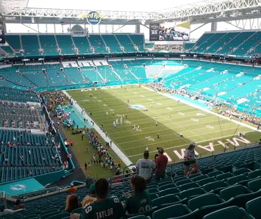 Conheça o Hard Rock Stadium, palco de Brasil x Escócia na Copa - Imagem