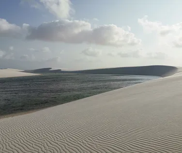 Conheça o vilarejo no Nordeste vizinho a uma das maravilhas do mundo - Imagem
